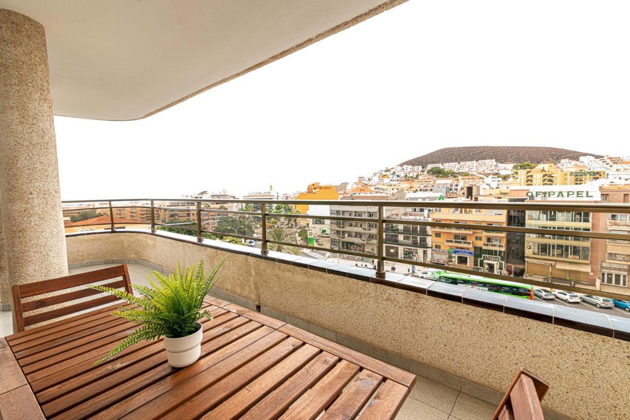 Los Cristianos - Views And Spacious Valdes Center 1 - As De Casas Luaran gambar