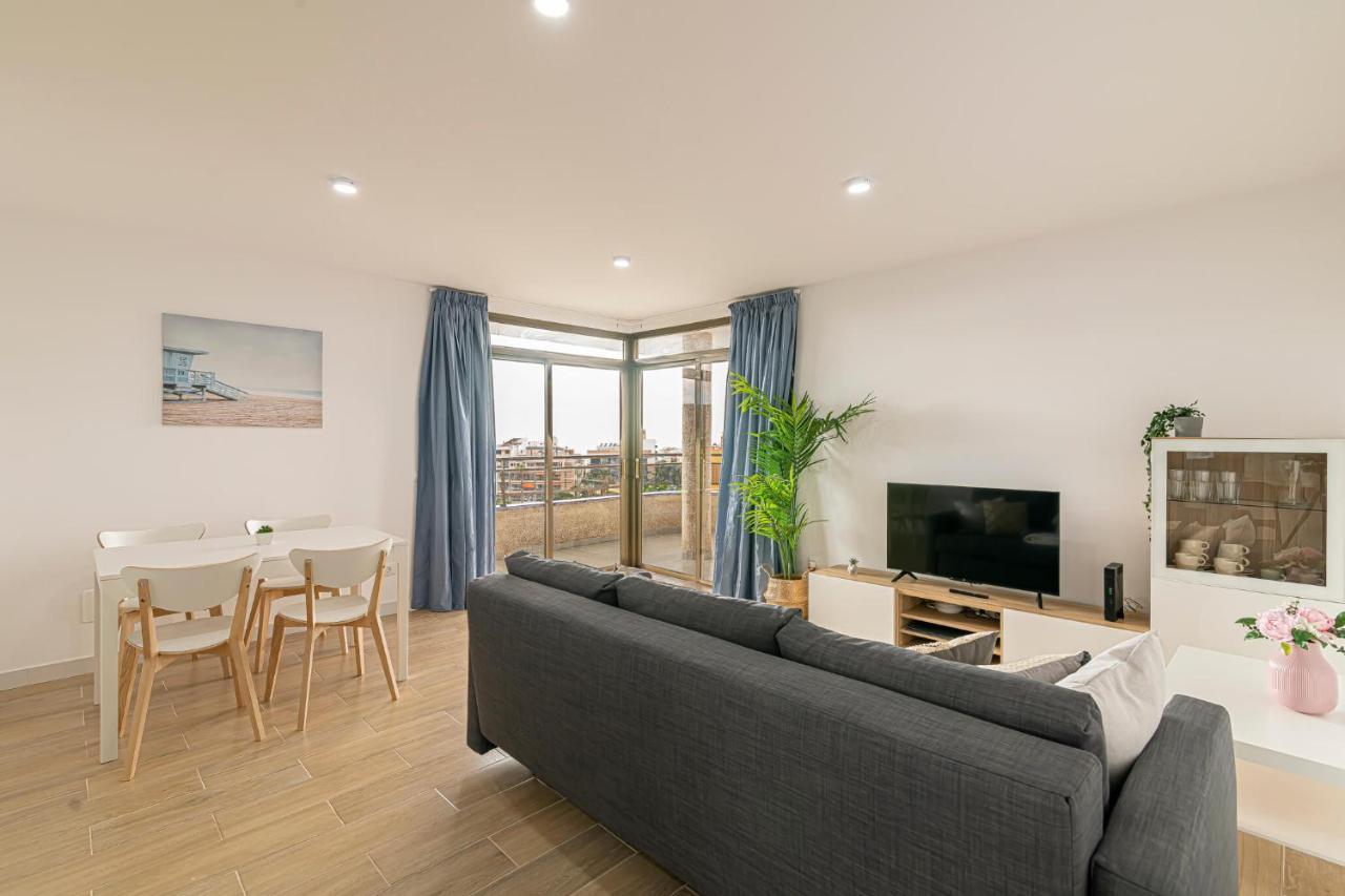 Los Cristianos - Views And Spacious Valdes Center 1 - As De Casas Luaran gambar