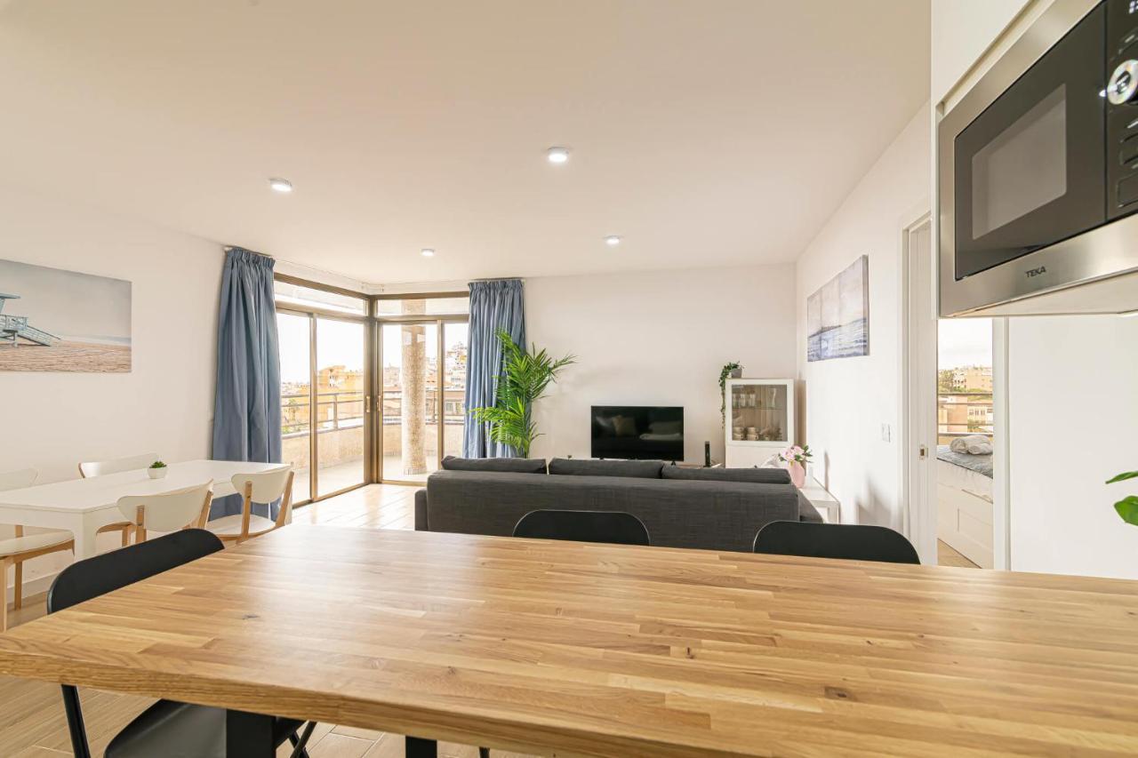 Los Cristianos - Views And Spacious Valdes Center 1 - As De Casas Luaran gambar