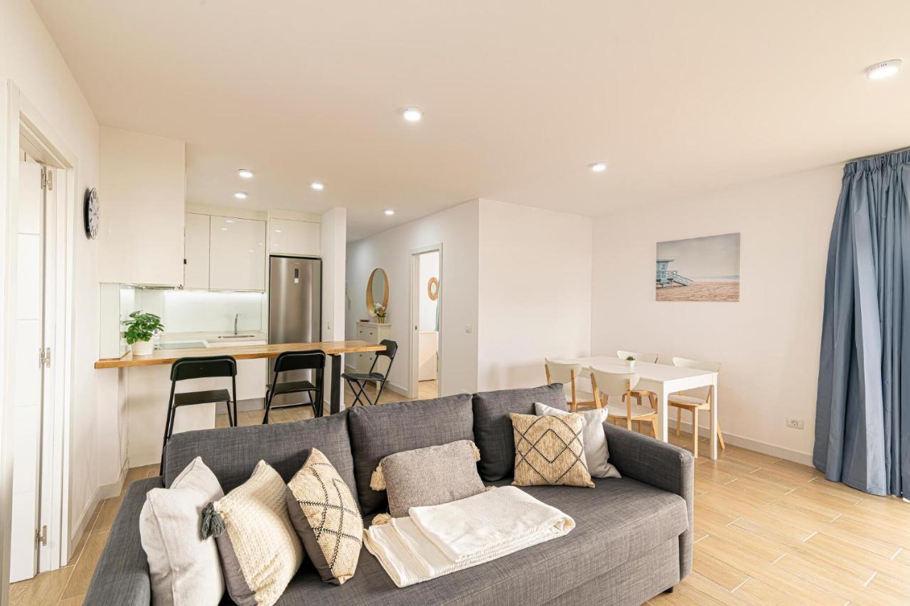 Los Cristianos - Views And Spacious Valdes Center 1 - As De Casas Luaran gambar