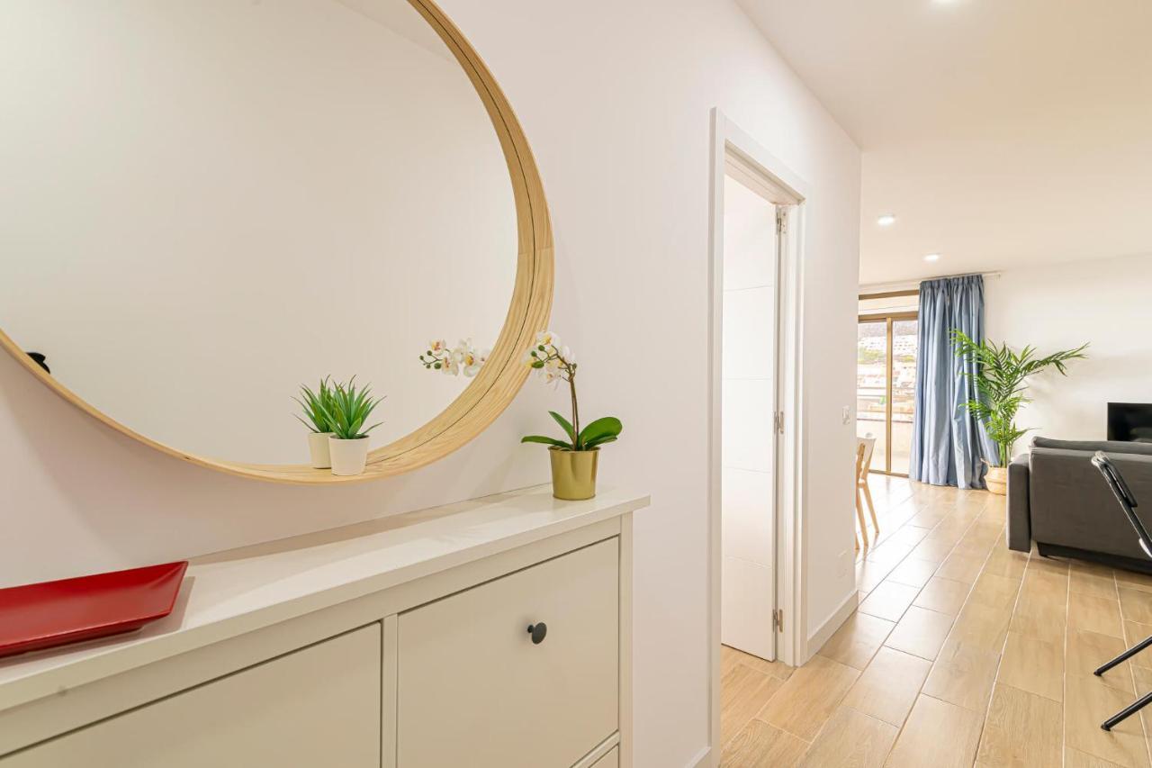 Los Cristianos - Views And Spacious Valdes Center 1 - As De Casas Luaran gambar