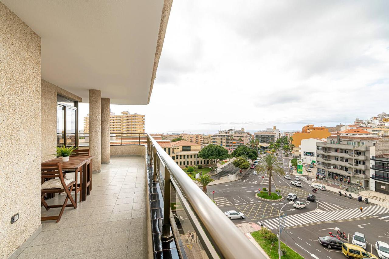 Los Cristianos - Views And Spacious Valdes Center 1 - As De Casas Luaran gambar