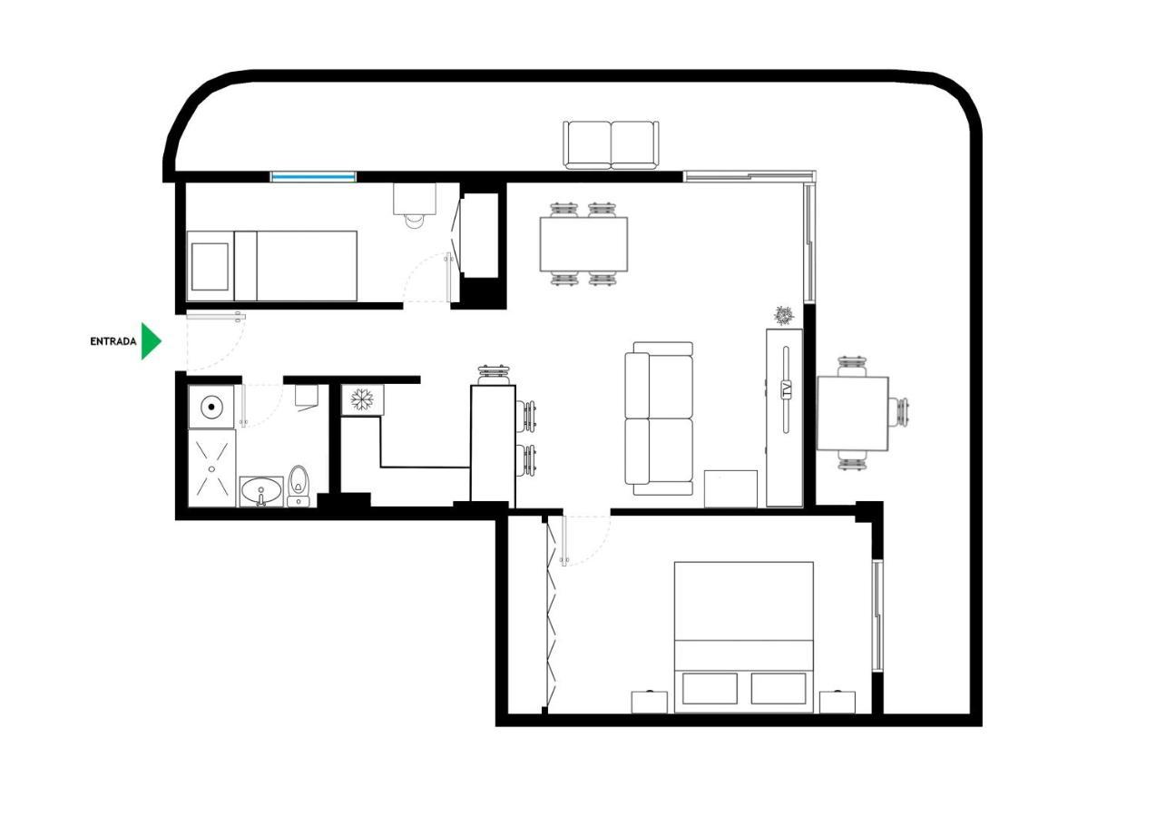 Los Cristianos - Views And Spacious Valdes Center 1 - As De Casas Luaran gambar